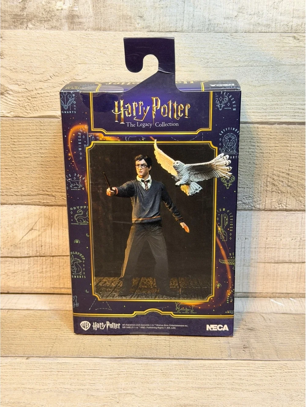 Harry Potter & Hedwig NECA Legacy Collection